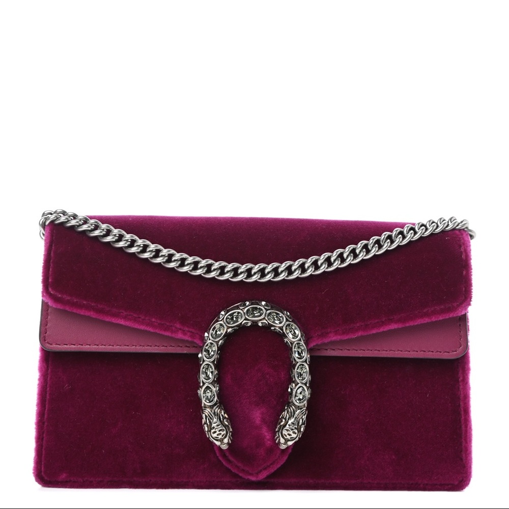 Gucci super mini dionysus purse